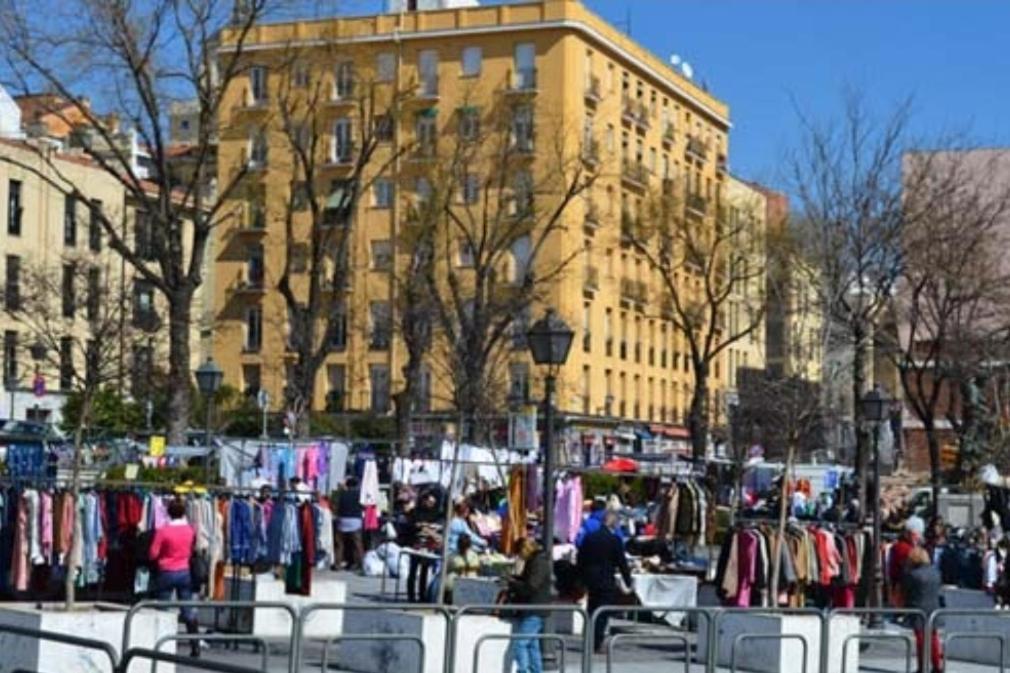 Apartamento Con Encanto Madrid Exteriör bild
