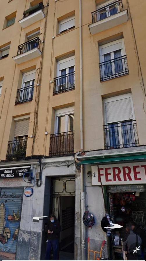 Apartamento Con Encanto Madrid Exteriör bild