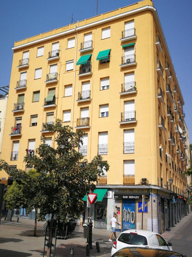 Apartamento Con Encanto Madrid Exteriör bild